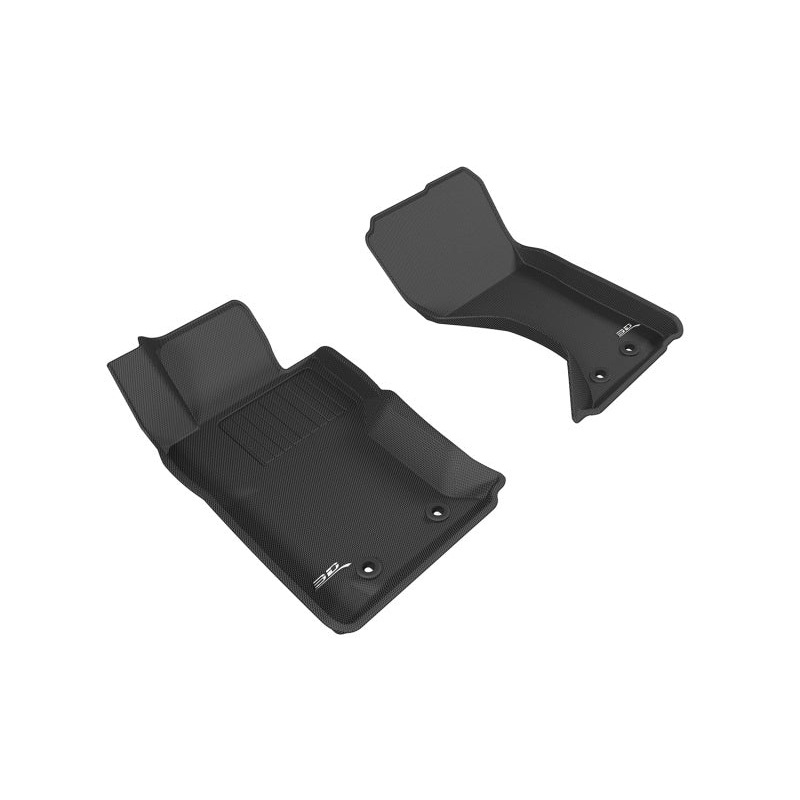 3D MAXpider 2016-2019 Mazda/Fiat Mx-5 Miata/124 Spider Kagu 1st Row Floormat – Black