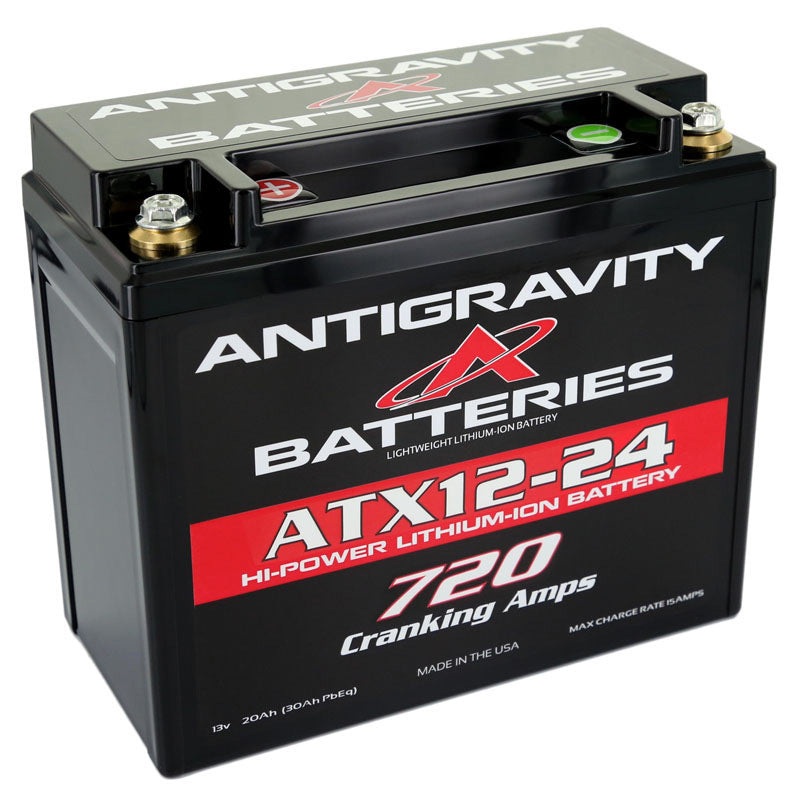 Antigravity XPS V-12 Lithium Battery – Left Side Negative Terminal