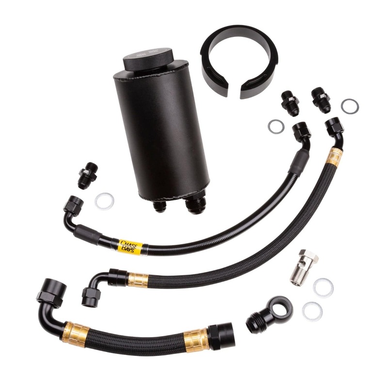 Chase Bays 91-94 BMW E30 w/M52/S54/M54 & E36/Z3/E46 Steering Rack Power Steering Kit (w/o Cooler)