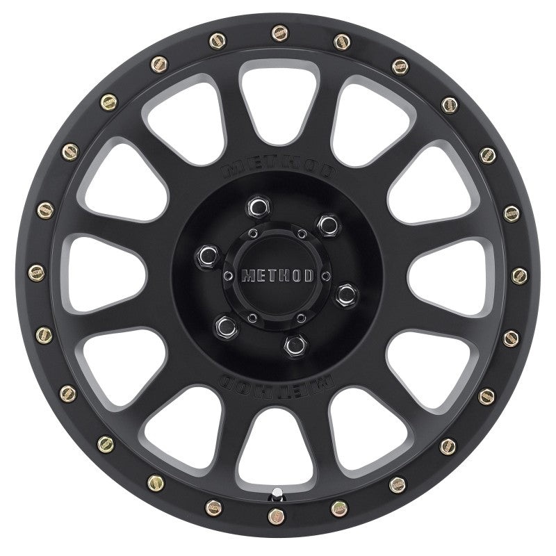 Method MR305 NV 18×9 0mm Offset 6×5.5 108mm CB Matte Black Wheel