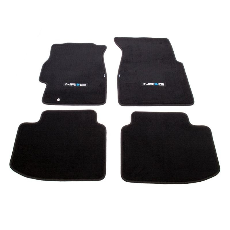 NRG Floor Mats – 96-00 Honda Civic 2DR &3DR (NRG Logo) – 4pc.