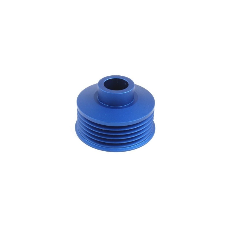 Perrin Alternator Pulley – Blue | 2007-2021 Subaru WRX STI (PSP-ENG-119BL)