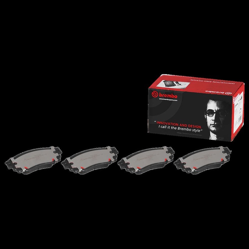 PRIME Ceramic Rear Disc Brake Pad Set – P83160N