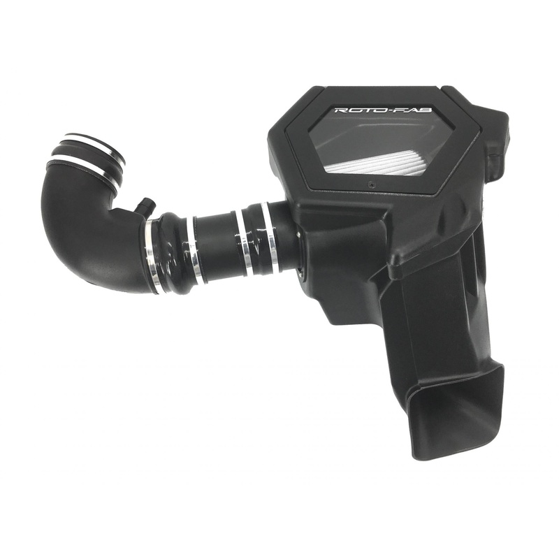 Roto Fab 2016-17 Chevrolet SS Sedan Cold Air Intake With Dry Filter