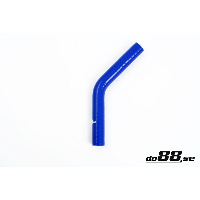 Silicone Hose Blue 45 degree 0,375” (9,5mm)
