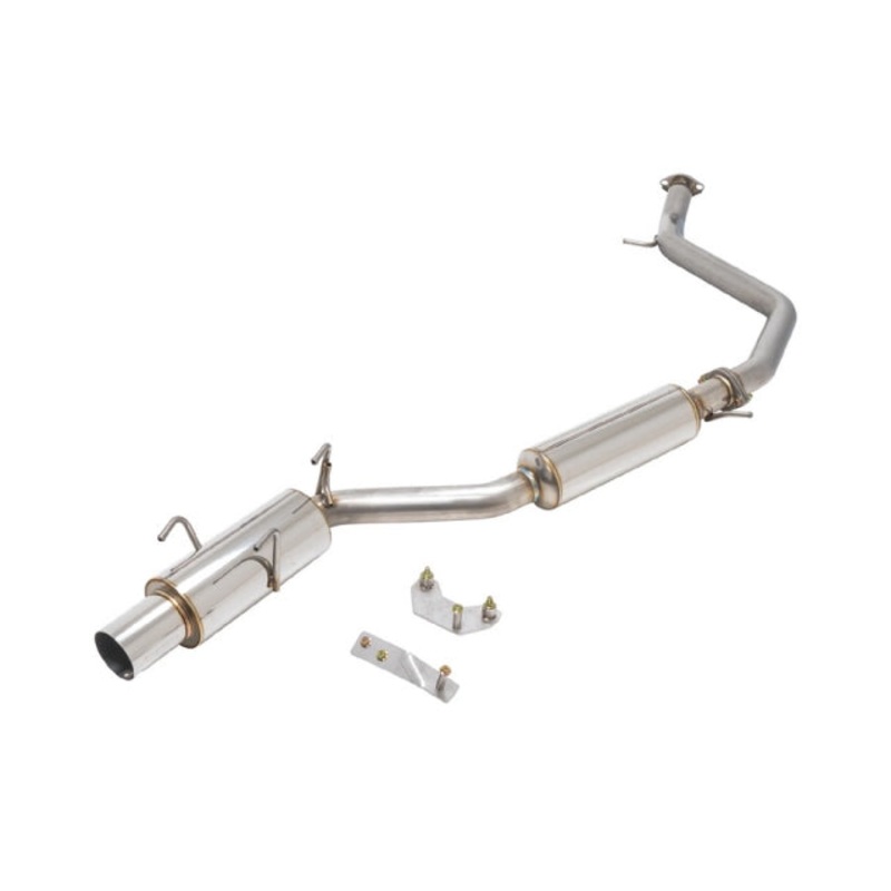 A’PEXi N1 EVO-R Muffler – Toyota Corolla Hatchback Base, SE, XSE 19-22