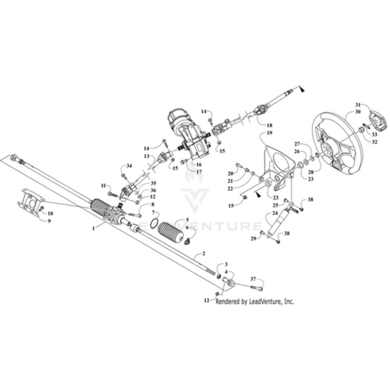 Bellow Driver Side by Arctic Cat