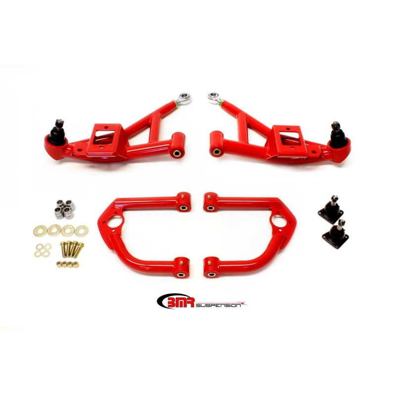 BMR 93-02 F-Body Upper And Lower A-Arm Kit – Red