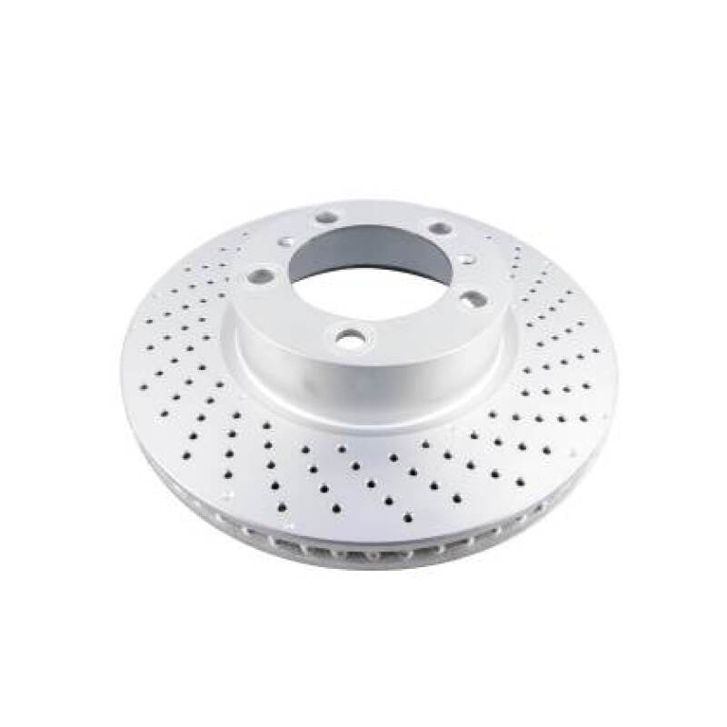 DBA 94-95 Porsche 911 Carrera 4 Rear En-Shield OE Drilled Rotor