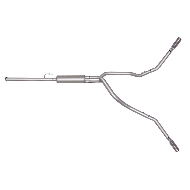 Gibson 11-12 Ford F-150 STX 3.7L 2.5in Cat-Back Dual Extreme Exhaust – Stainless