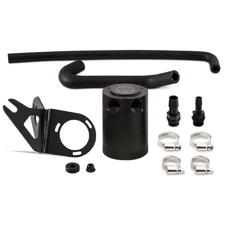 Mishimoto Baffled Oil Catch Can 2018+ Kia Stinger GT (PCV Side)