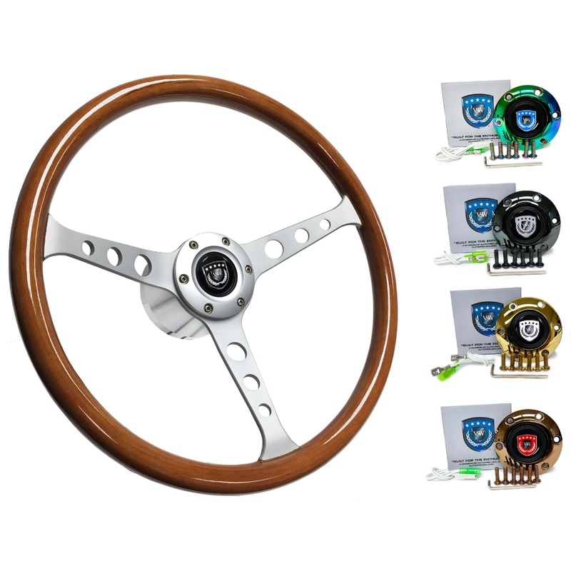 Nissan S15 Steering Wheel Kit | Classic Wood | ST3578
