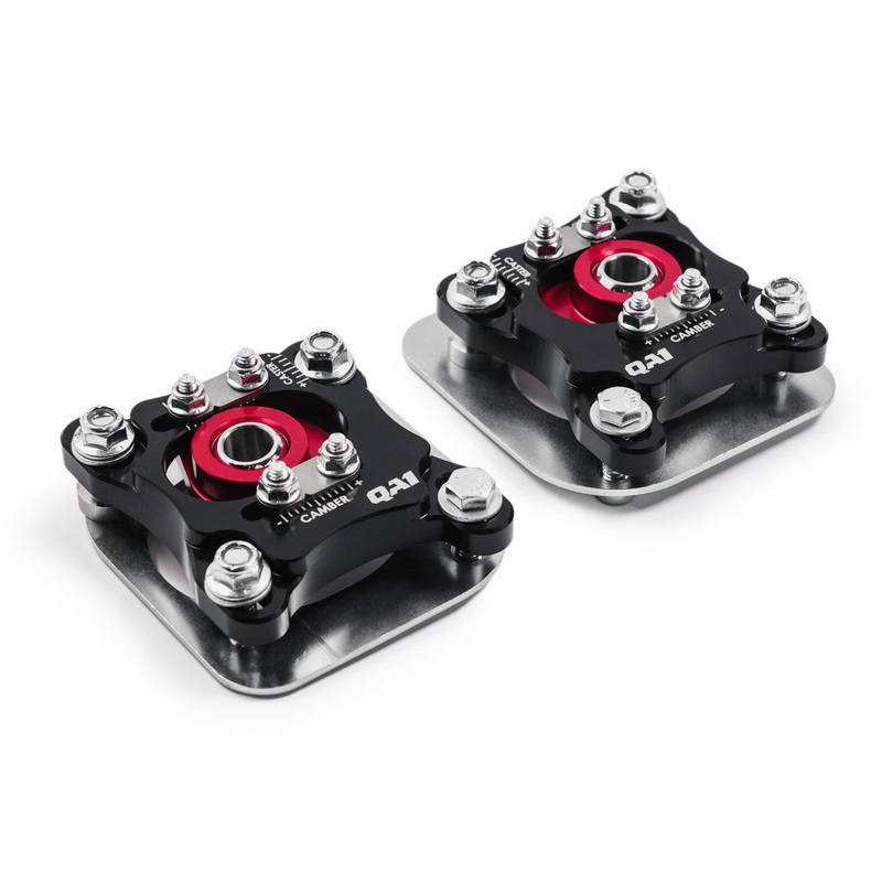 QA1 CC114 Aluminum Caster Camber Plates 94-04 Mustang