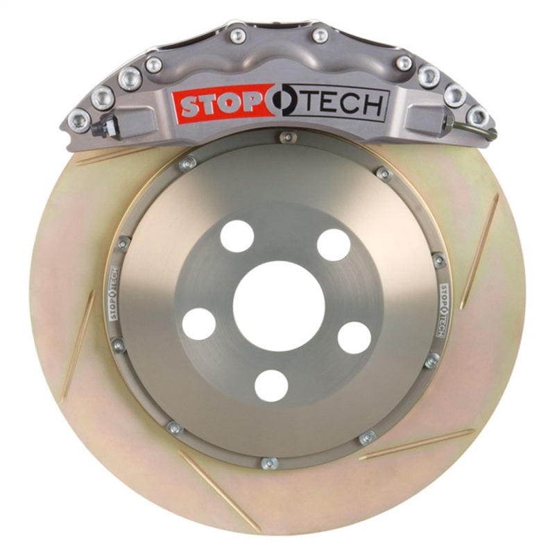 StopTech 09-18 BMW 535i ST-60 Trophy Calipers 380x35mm Drilled Coated Rotors Front Big Brake Kit