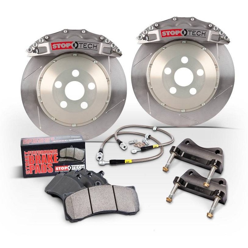 StopTech Trophy Sport Edition Big Brake Kit Supra JZA80 – Front