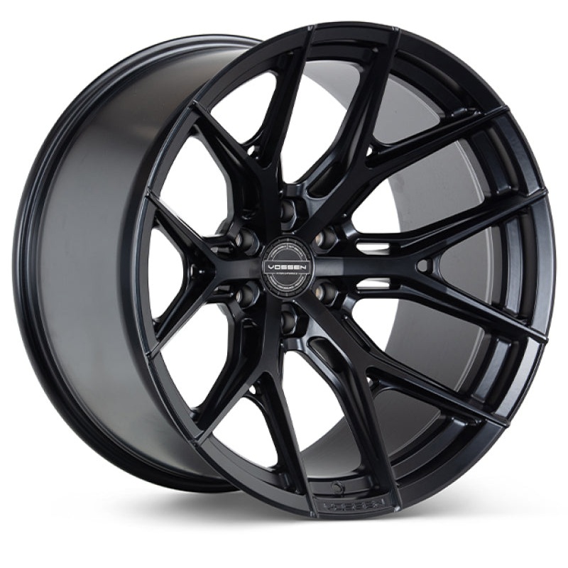 Vossen HF6-4 22×12 / 6×139.7 / ET-44 / Ultra Deep Face / 106.1 – Satin Black Wheel