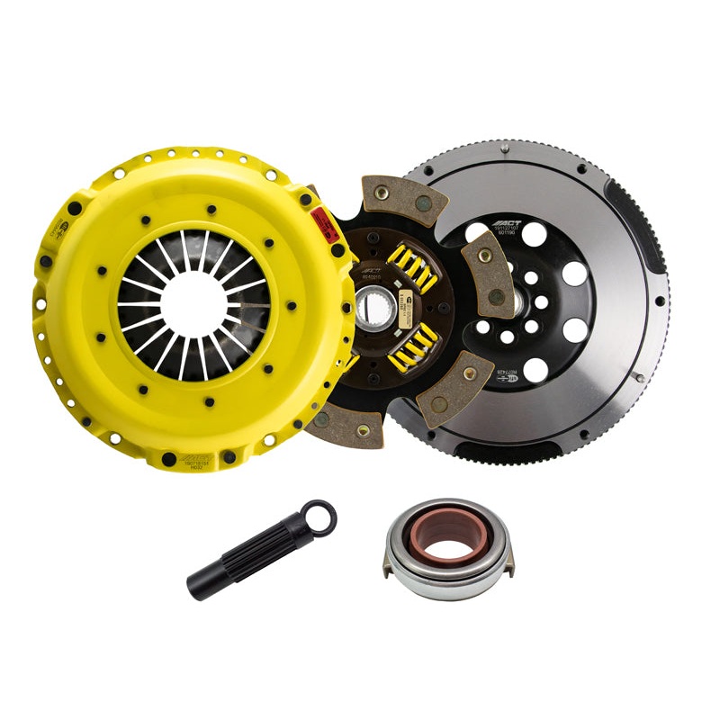ACT Heavy Duty Race Sprung 6 Pad Clutch Kit – 2016+ Honda Civic / 2018-2020 Honda Accord / 2023+ Acura Integra A-Spec