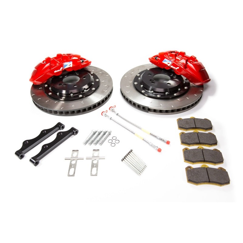 Alcon 2015+ BMW M3 F80 380x32mm Red 4 Piston Rear Brake Upgrade Kit