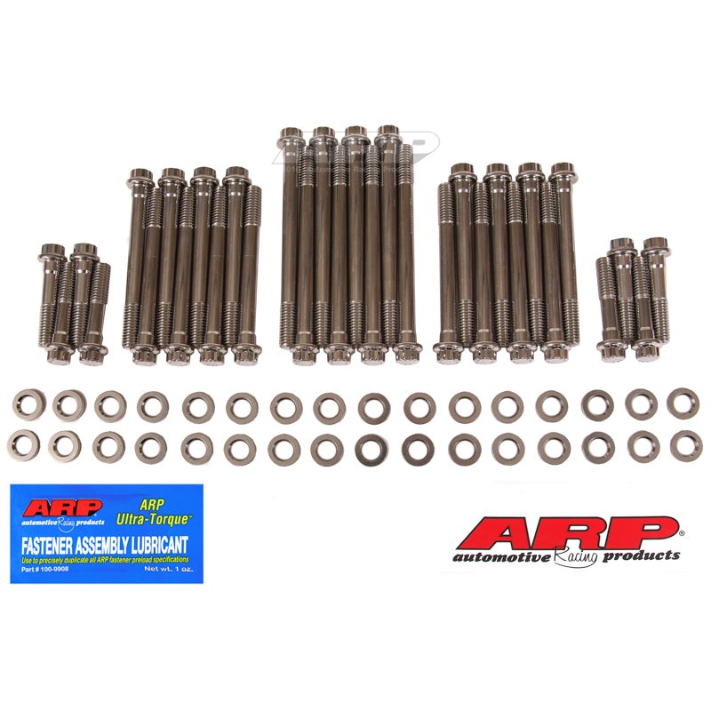 ARP Big Block Chevy With Dart Heads 12pt Head Bolt Kit – Stainless Steel