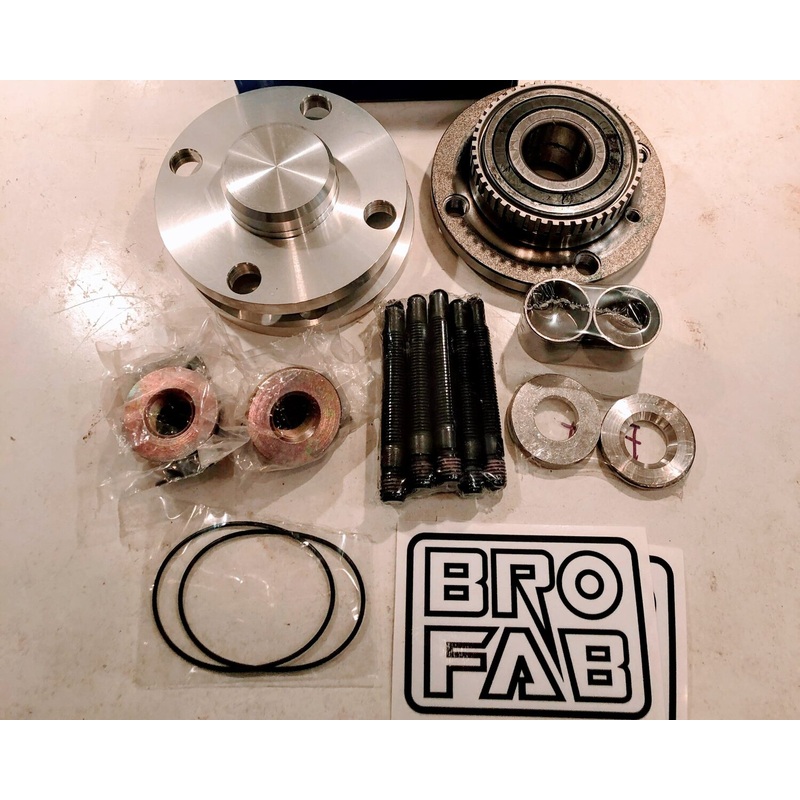 BroFab Front Hub Kit (Pair)