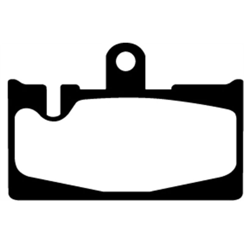 EBC 01-06 Lexus LS430 4.3 Redstuff Rear Brake Pads