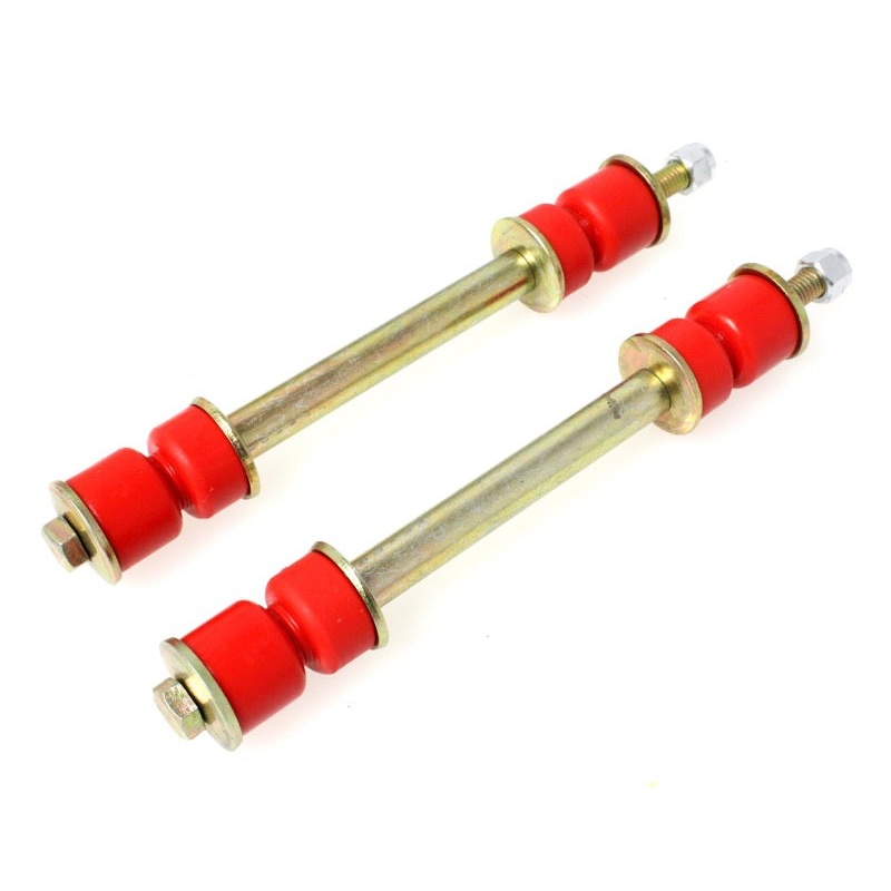 Energy Suspension Universal End Link 5 7/8-6 3/8in – Red