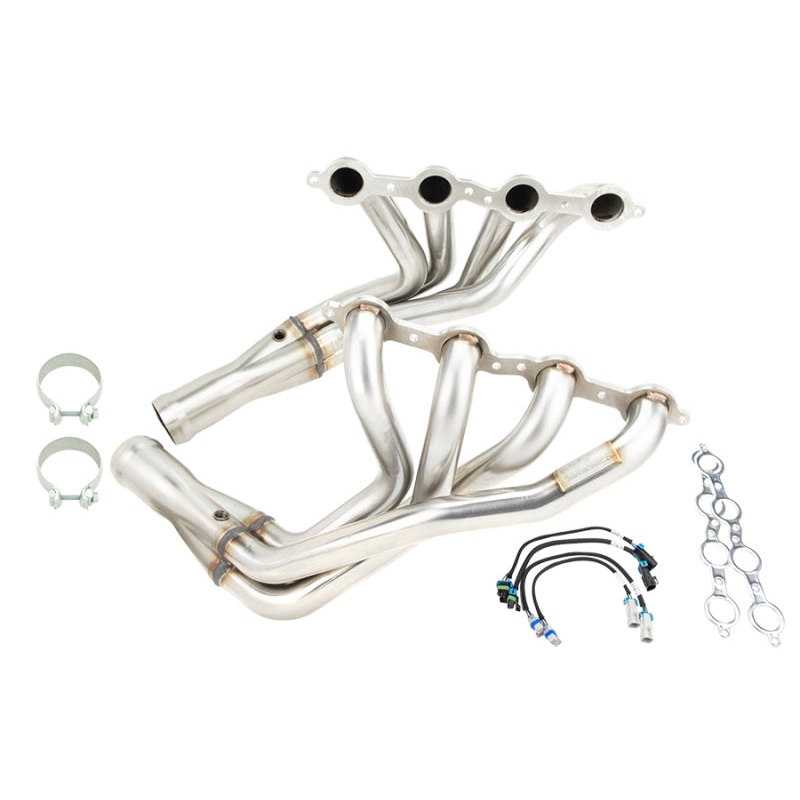 Kooks 09-13 Chevrolet Corvette Base Grand Sport 2 x 3 Header & Catted X-Pipe Kit