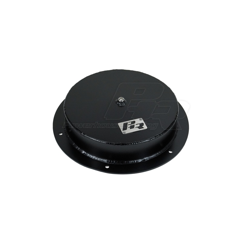 PHR Raised Fuel Tank Cover for 93-98 Supra- Matte black powder coat