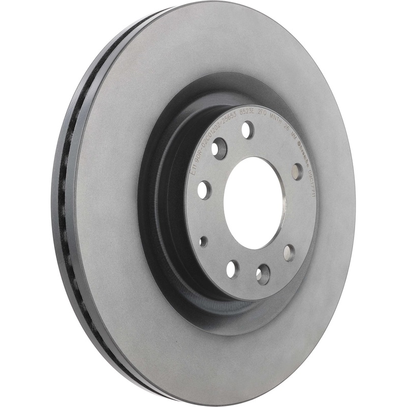 PRIME UV Coated Front Disc Brake Rotor – 09.C177.11