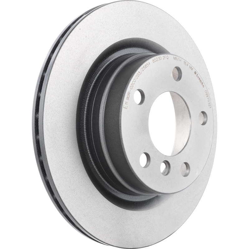 PRIME UV Coated Rear Disc Brake Rotor – 09.9793.21