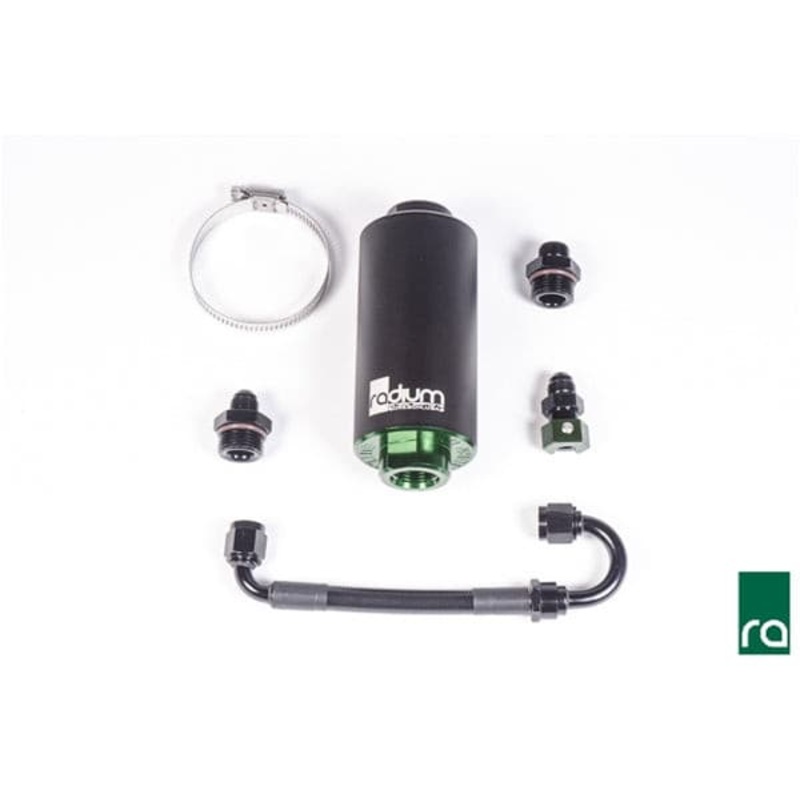 RADIUM ENGINEERING FUEL FILTER KIT, PORSCHE 996/997.1 AWD, MICROGLASS, 12 MICRON