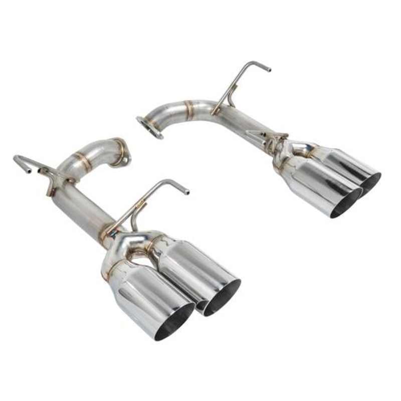 Remark Axleback Muffler Delete 4″ Tips Single Wall Stainless Steel – 15-21 WRX/STI
