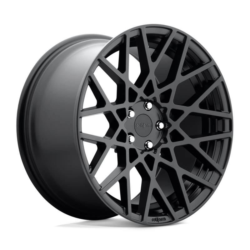 Rotiform R112 BLQ Wheel 18×8.5 5×100 35 Offset – Matte Black