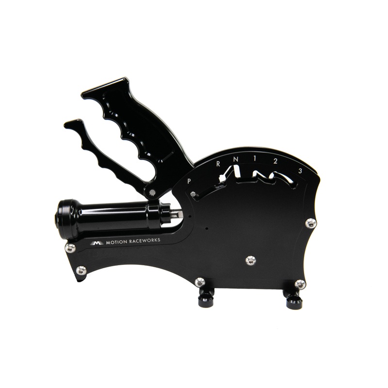TH350 3 Speed Reverse Pattern Operator Series Billet Shifter Front Exit