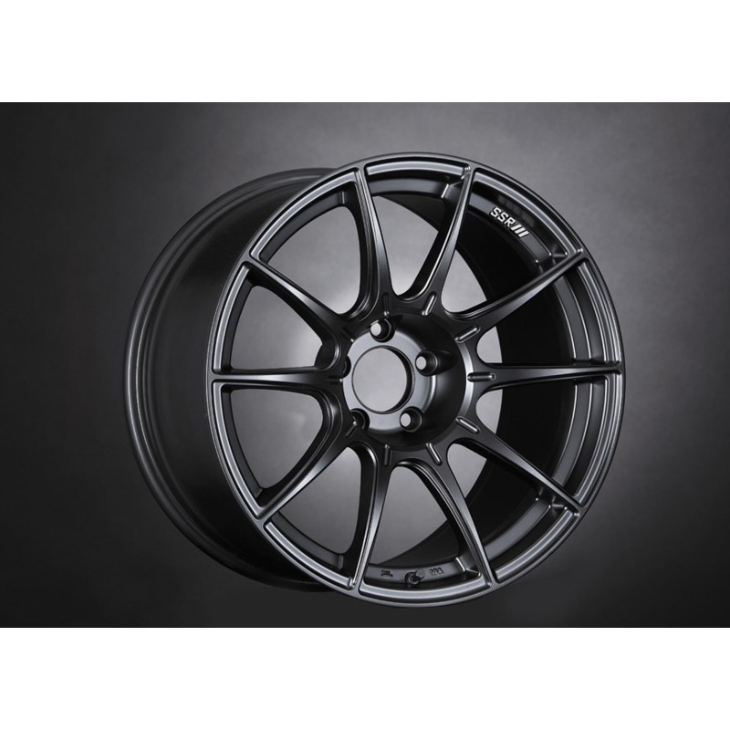 19×10.5 SSR GTX01 Flat Black 5×114.3 Bolt Pattern / 22mm Offset