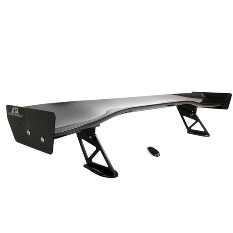 APR GTC-300 2010-2015 Chevrolet Camaro Carbon Fiber Adjustable Wing 67 Airfoils