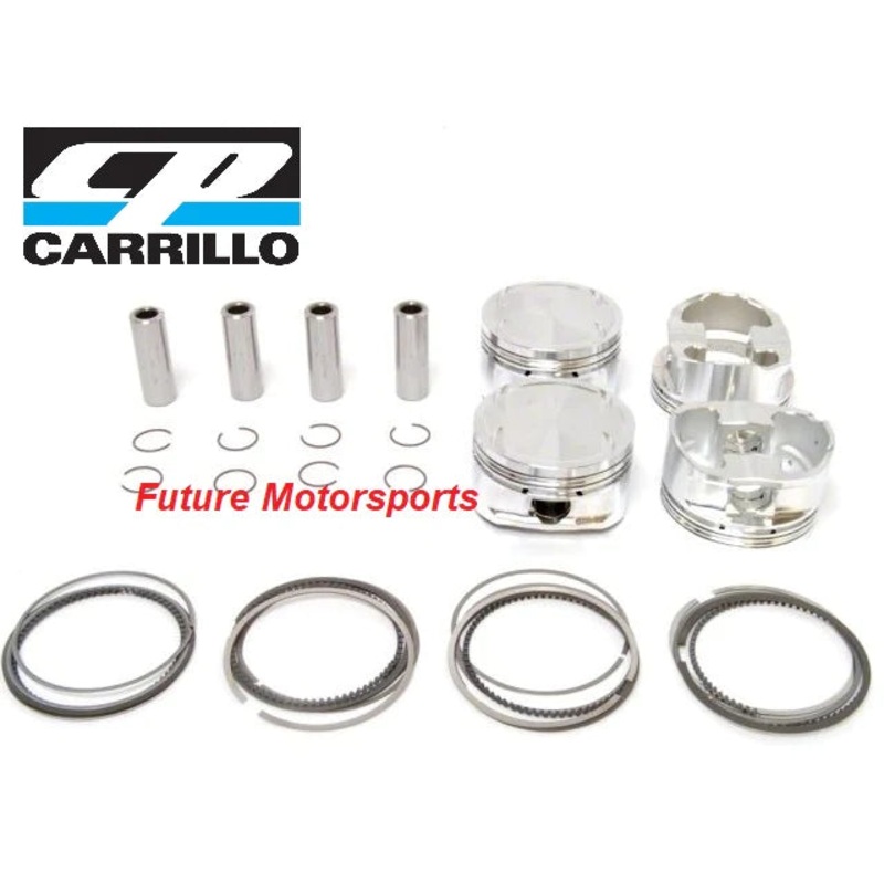 CP Carrillo Pistons Toyota 4AG 20V 82mm 12:1