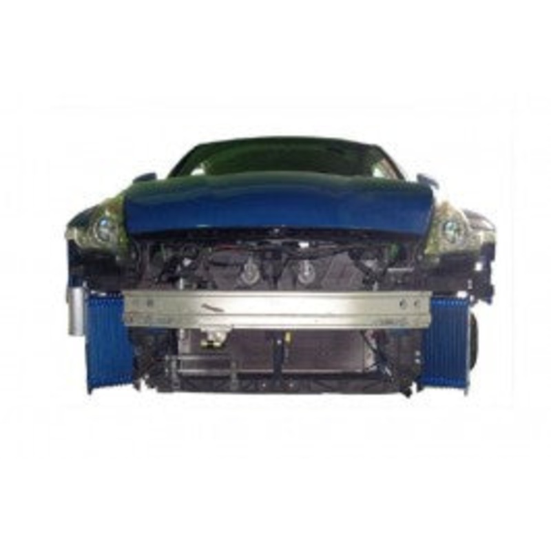 GReddy 13 Row Twin Oil Cooler | 2009-2014 Nissan 370Z (12024634)