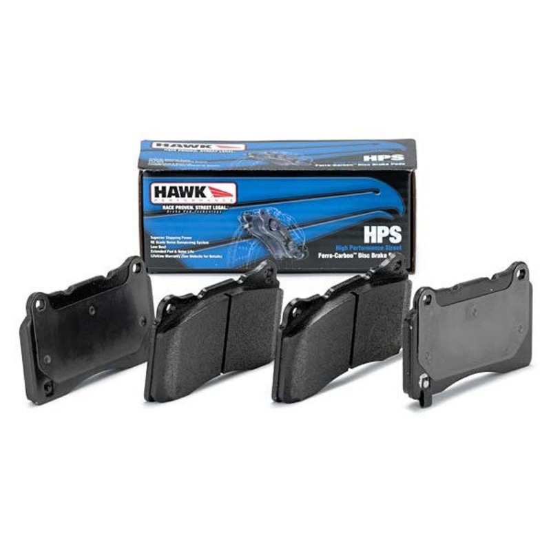 Hawk High Performance Street Brake Pads – 2004-2005 WRX