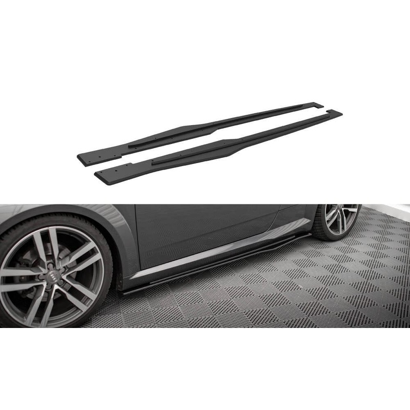 Maxton Design Street Pro Side Skirts Diffusers – Audi TTS / S-Line 8S