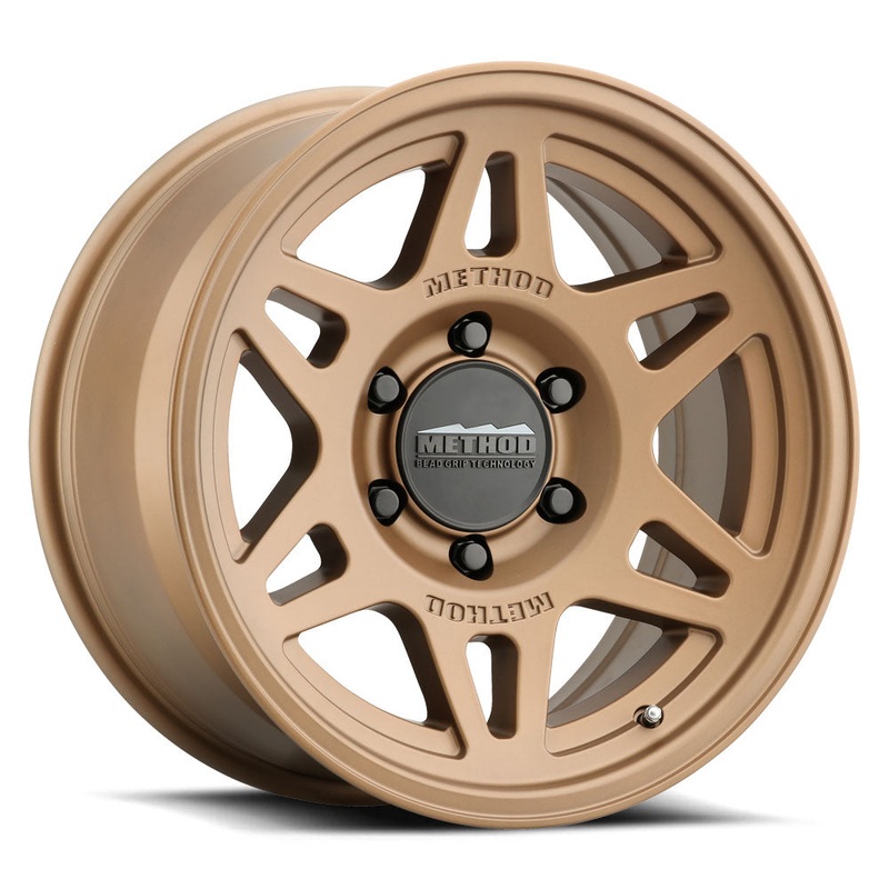 Method MR706 Bead Grip 18×9 35mm Offset 5×150 150mm Method Bronze Wheel | MR70689058935