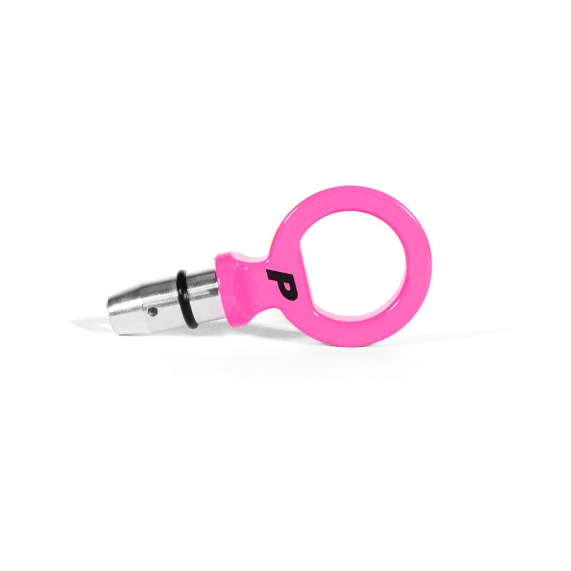 Perrin Loop Style Oil Dipstick Handle Hyper Pink – 2019-2023 Ascent / 2014-2023 Forester / 2013-2023 Outback / 2013-2023 Crosstrek