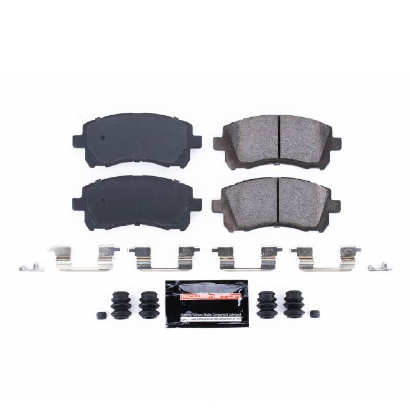 Power Stop 98-02 Subaru Forester Front Z23 Evolution Sport Brake Pads w/Hardware | Z23-721
