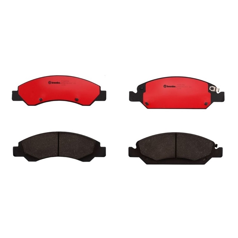 PRIME Ceramic Front Disc Brake Pad Set – P09015N