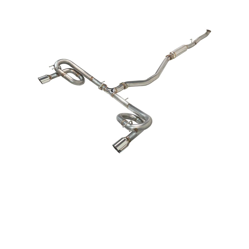 Remark 2022+ Civic Si FE1 Sport Touring Link Loop Catback Exhaust w/ Stainless Steel Tip | RK-C2063H-08