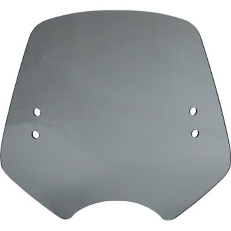 Shooter Windshield – Black Smoke by Memphis Shades