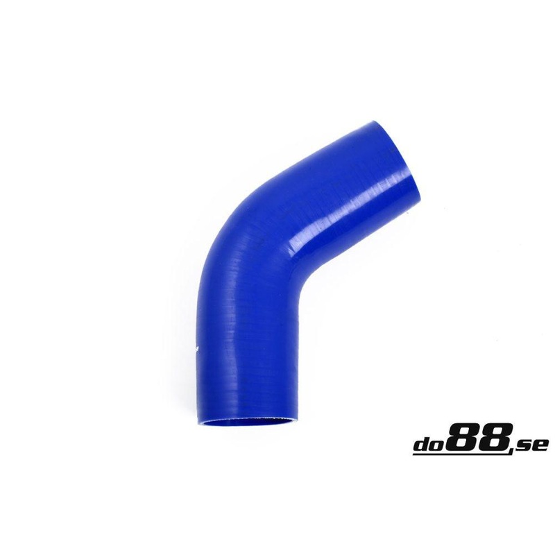 Silicone Hose Blue 60 degree 3,25” (83mm)