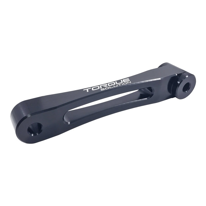 Torque Solution Solid Billet Pitch Stop Tranny Mount: Subaru – Black