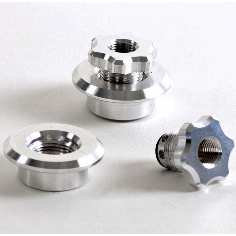 True Focus Fabrication – Weld-on Drain Plug – Aluminum