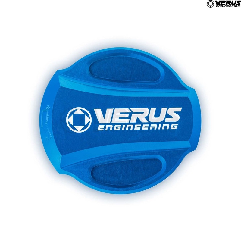 Verus Engineering 20-22 Supra MK5 Oil Cap Blue | A0246A-BLU